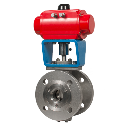 Главная 16 Краны шаровые cегментные АДЛ BV31