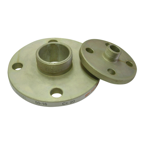 Главная 15 Фланцы с резьбовым хвостовиком