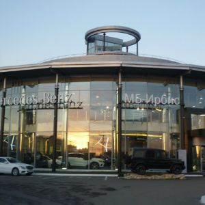 Главная 22 Оборудование для системы автоматического водяного пожаротушения в автосалоне
«МБ-Ирбис», г. Казань